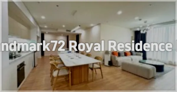 Calidas Landmark72 Royal Residence Hanoi 소개