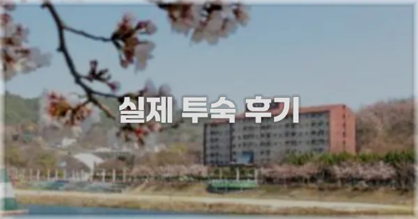💬 실제 투숙 후기