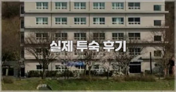 💬 실제 투숙 후기